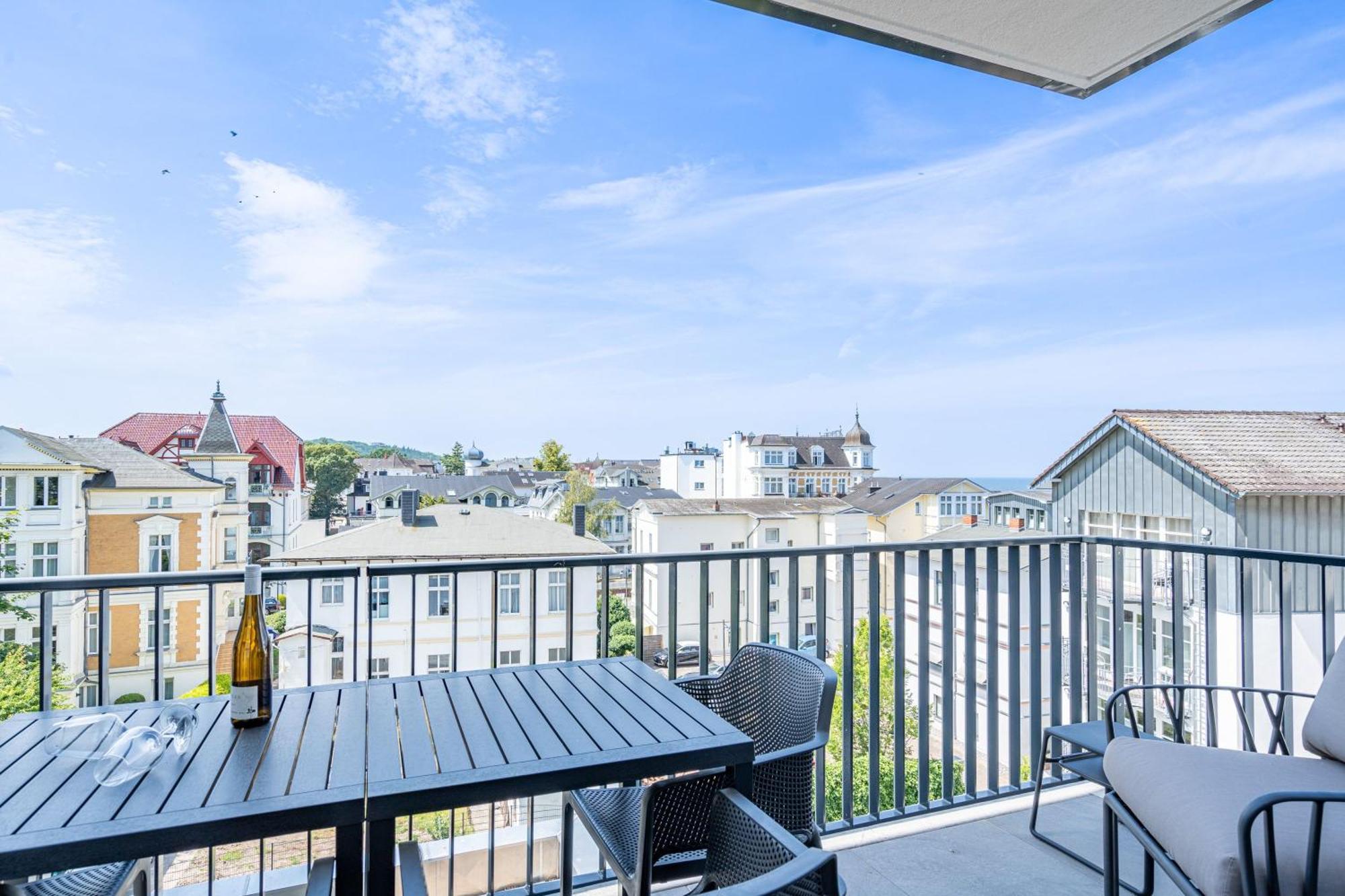Strandterrasse, App B3 1 Heringsdorf  Exteriör bild