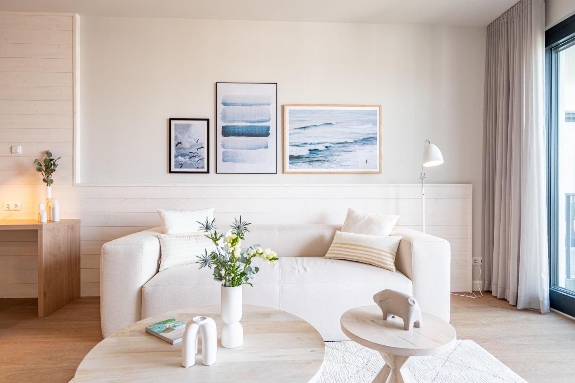 Strandterrasse, App B3 1 Heringsdorf  Exteriör bild