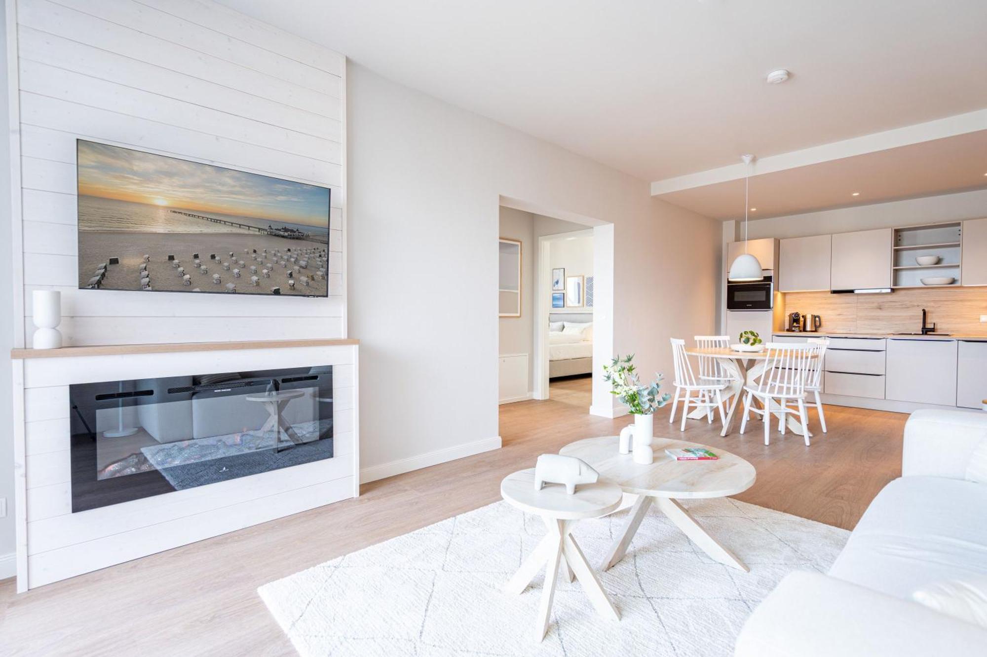 Strandterrasse, App B3 1 Heringsdorf  Exteriör bild