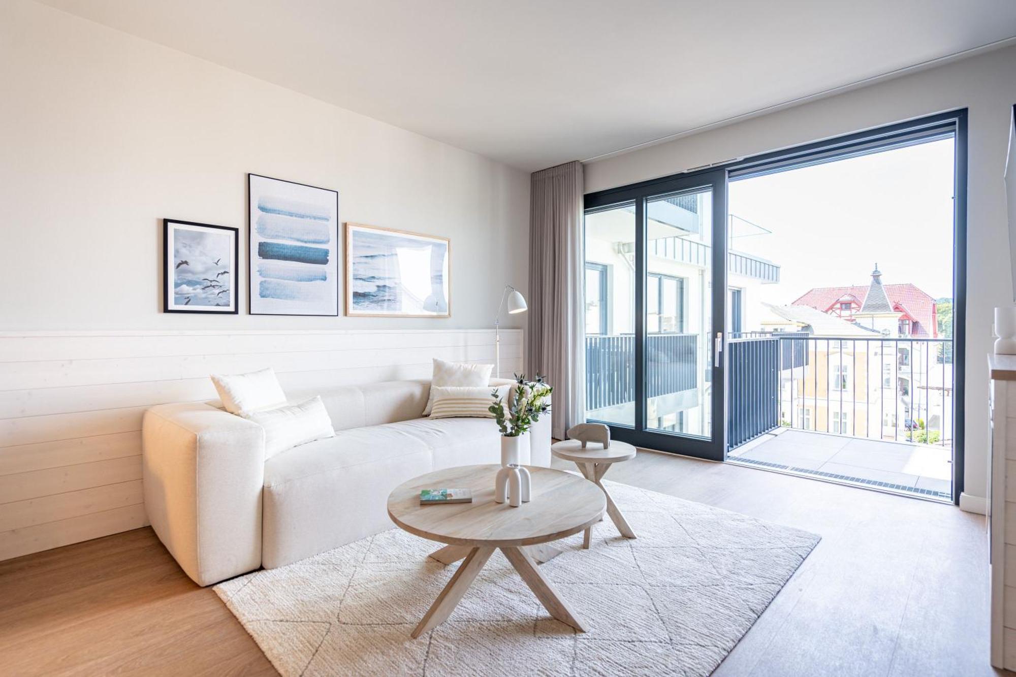 Strandterrasse, App B3 1 Heringsdorf  Exteriör bild